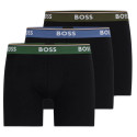 3PACK vīriešu bokseru šorti BOSS melni (50508950 971)