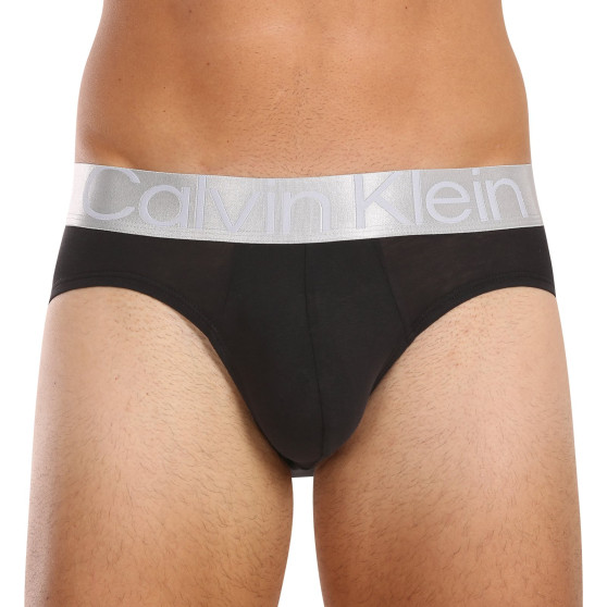 3PACK vīriešu apakšbikses Calvin Klein melnas (NB3129A-GTB)