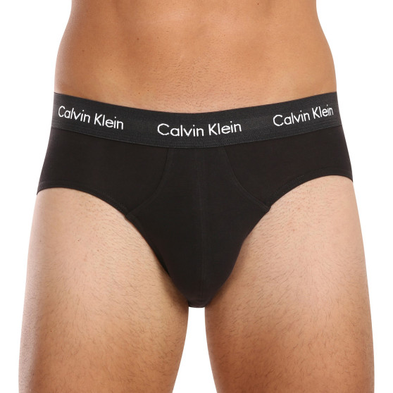 3PACK vīriešu apakšbikses Calvin Klein melnas (U2661G-H54)