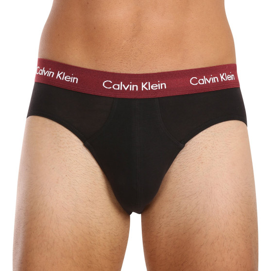 3PACK vīriešu apakšbikses Calvin Klein melnas (U2661G-H54)