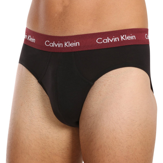 3PACK vīriešu apakšbikses Calvin Klein melnas (U2661G-H54)