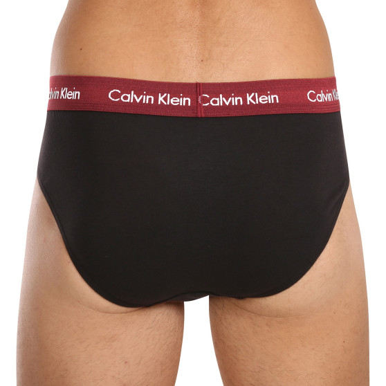 3PACK vīriešu apakšbikses Calvin Klein melnas (U2661G-H54)