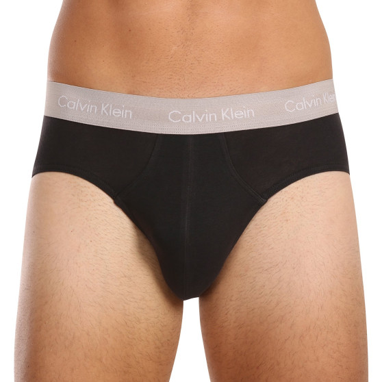 3PACK vīriešu apakšbikses Calvin Klein melnas (U2661G-H54)