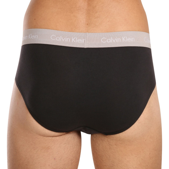 3PACK vīriešu apakšbikses Calvin Klein melnas (U2661G-H54)