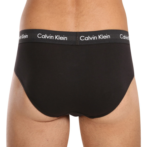 3PACK vīriešu apakšbikses Calvin Klein melnas (U2661G-H54)