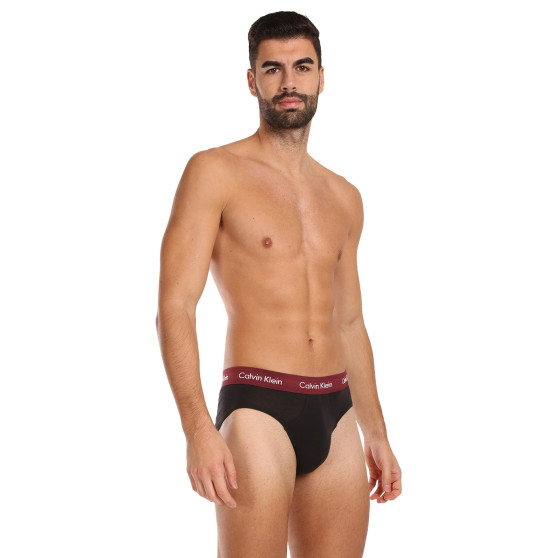 3PACK vīriešu apakšbikses Calvin Klein melnas (U2661G-H54)