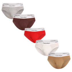 5PACK vīriešu apakšbikses Calvin Klein daudzkrāsains (NB3763A-I31)