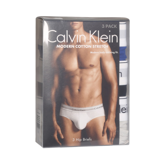 3PACK vīriešu apakšbikses Calvin Klein daudzkrāsains (NB2379A-GW4)