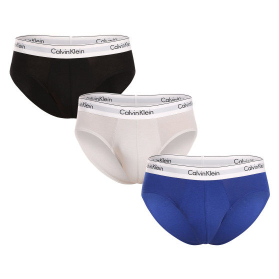 3PACK vīriešu apakšbikses Calvin Klein daudzkrāsains (NB2379A-GW4)