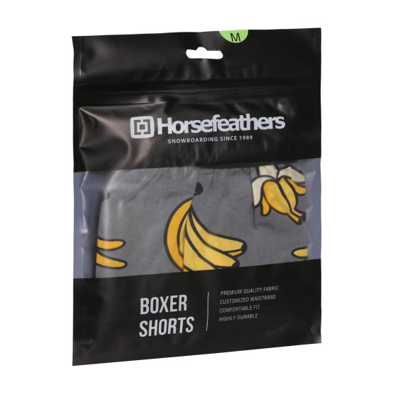 Vīriešu bokserbokseršorti Horsefeathers Frazier Bananas (AM166I)