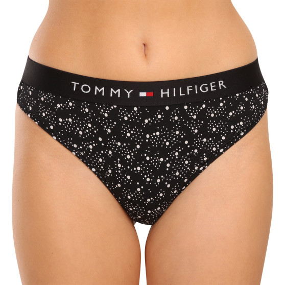 Sieviešu stringi Tommy Hilfiger daudzkrāsains (UW0UW04796 01R)