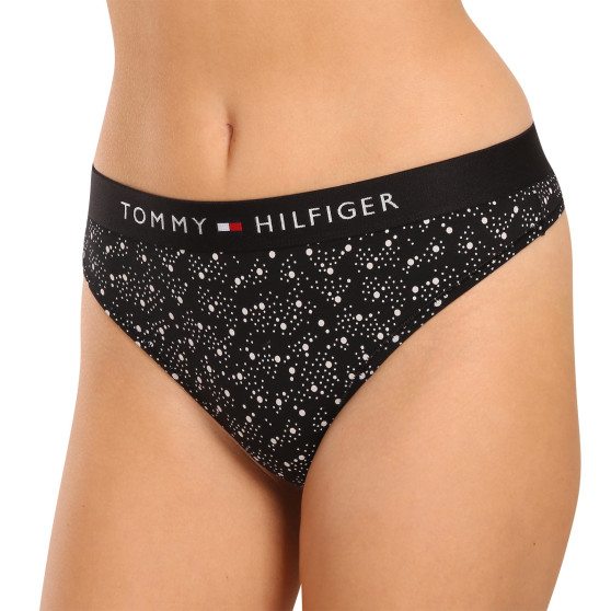 Sieviešu stringi Tommy Hilfiger daudzkrāsains (UW0UW04796 01R)