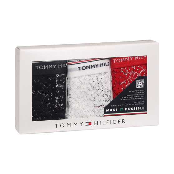 3PACK sieviešu biksītes Tommy Hilfiger daudzkrāsains (UW0UW04897 0X0)