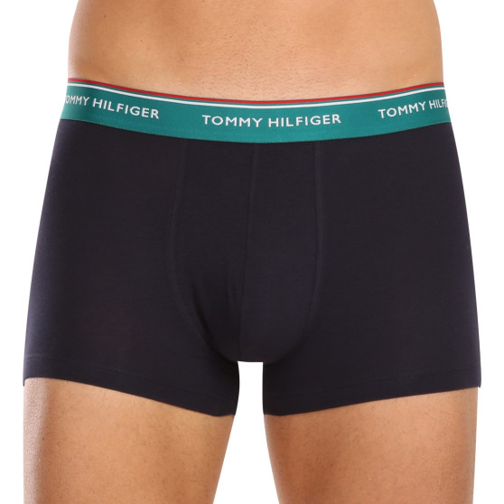 3PACK vīriešu bokseru šorti Tommy Hilfiger tumši zili (UM0UM01642 0UK)