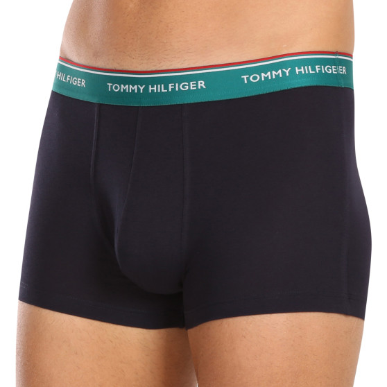 3PACK vīriešu bokseru šorti Tommy Hilfiger tumši zili (UM0UM01642 0UK)