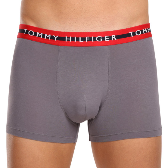 3PACK vīriešu bokseru šorti Tommy Hilfiger daudzkrāsaini (UM0UM03007 0UF)