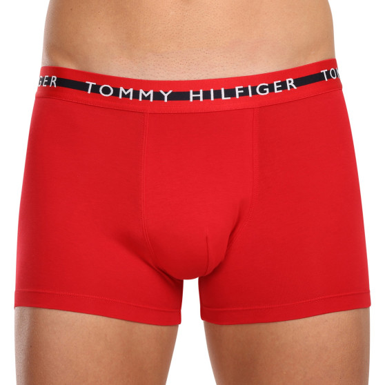 3PACK vīriešu bokseru šorti Tommy Hilfiger daudzkrāsaini (UM0UM03007 0X0)