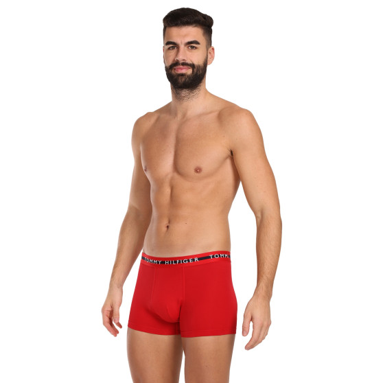 3PACK vīriešu bokseru šorti Tommy Hilfiger daudzkrāsaini (UM0UM03007 0X0)