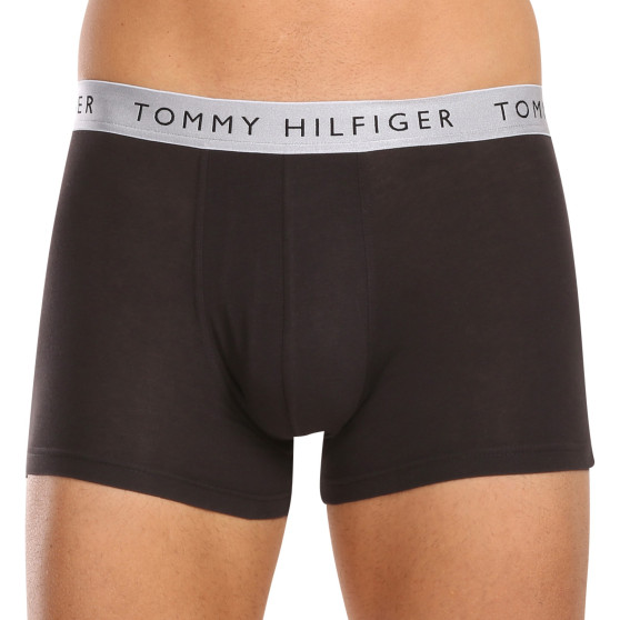 3PACK vīriešu bokseru šorti Tommy Hilfiger melni (UM0UM03028 0UB)