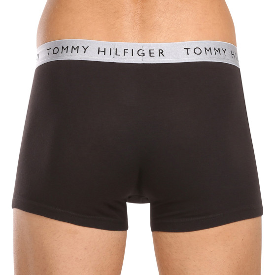 3PACK vīriešu bokseru šorti Tommy Hilfiger melni (UM0UM03028 0UB)