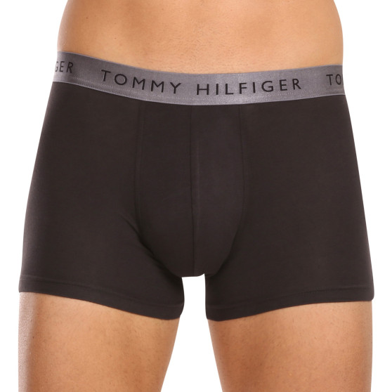 3PACK vīriešu bokseru šorti Tommy Hilfiger melni (UM0UM03028 0UB)