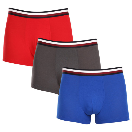 3PACK vīriešu bokseru šorti Tommy Hilfiger daudzkrāsaini (UM0UM03035 0UG)