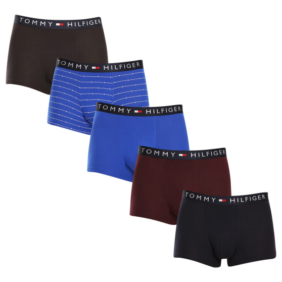 5PACK vīriešu bokseru šorti Tommy Hilfiger daudzkrāsaini (UM0UM03060 0W3)