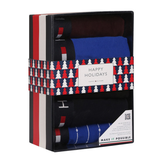 5PACK vīriešu bokseru šorti Tommy Hilfiger daudzkrāsaini (UM0UM03060 0W3)