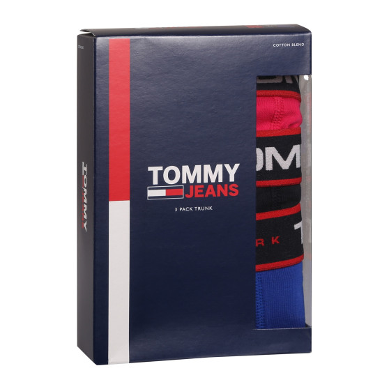 3PACK vīriešu bokseru šorti Tommy Hilfiger daudzkrāsaini (UM0UM02968 0WF)