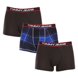 3PACK vīriešu bokseru šorti Tommy Hilfiger daudzkrāsaini (UM0UM03086 0SB)