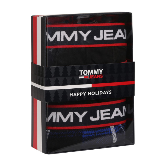 3PACK vīriešu bokseru šorti Tommy Hilfiger daudzkrāsaini (UM0UM03086 0SB)