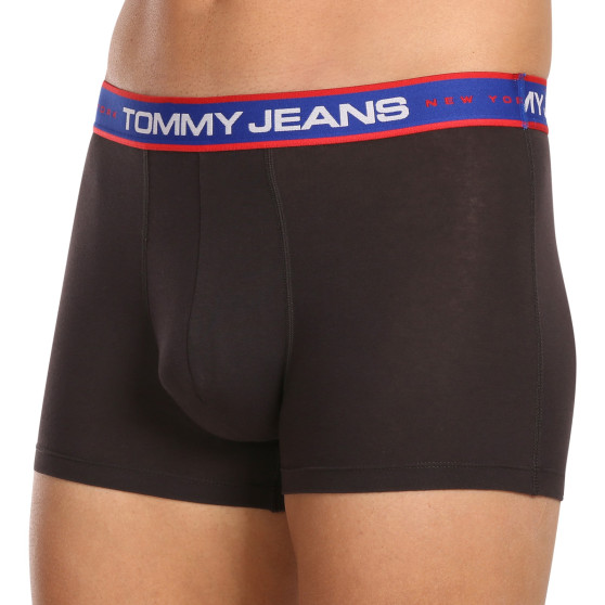 3PACK vīriešu bokseru šorti Tommy Hilfiger melni (UM0UM03107 0WF)