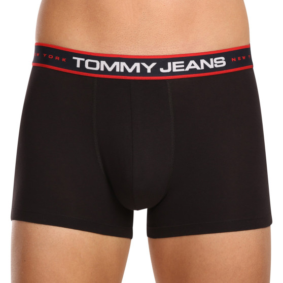 3PACK vīriešu bokseru šorti Tommy Hilfiger melni (UM0UM03107 0WF)