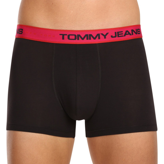 3PACK vīriešu bokseru šorti Tommy Hilfiger melni (UM0UM03107 0WF)