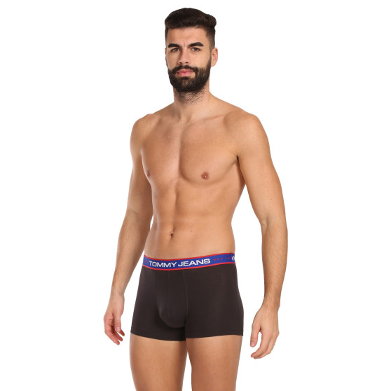 3PACK vīriešu bokseru šorti Tommy Hilfiger melni (UM0UM03107 0WF)