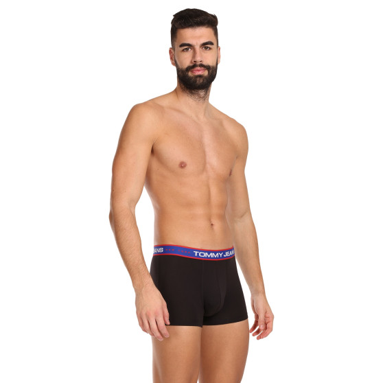 3PACK vīriešu bokseru šorti Tommy Hilfiger melni (UM0UM03107 0WF)