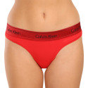 Sieviešu brazīliešu apakšbikses Calvin Klein red (QF7452E-XAT)