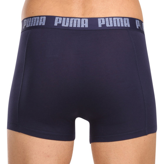 2PACK vīriešu bokseru šorti Puma zili (521015001 321)