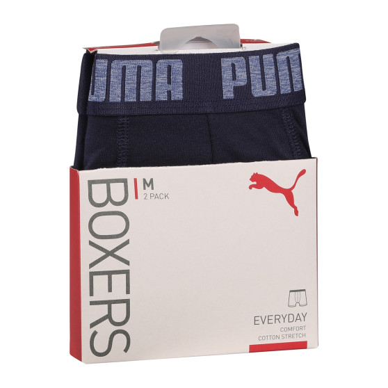 2PACK vīriešu bokseru šorti Puma zili (521015001 321)