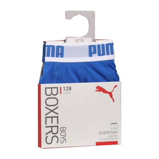 2PACK zēnu bokseru šorti Puma daudzkrāsaini (701219336 417)