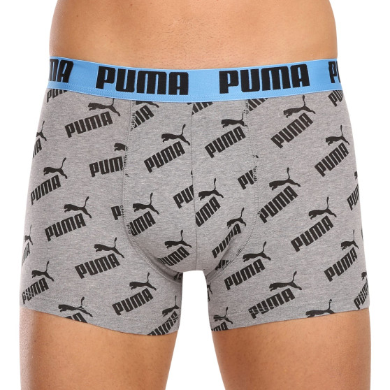 2PACK vīriešu bokseru šorti Puma daudzkrāsaini (100001512 013)