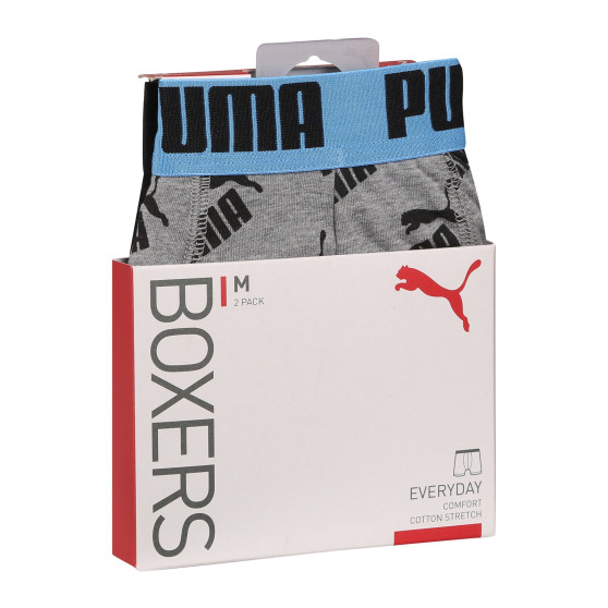 2PACK vīriešu bokseru šorti Puma daudzkrāsaini (100001512 013)