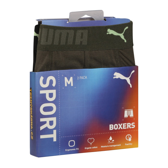 2PACK vīriešu bokseru šorti Puma daudzkrāsaini (701210962 008)