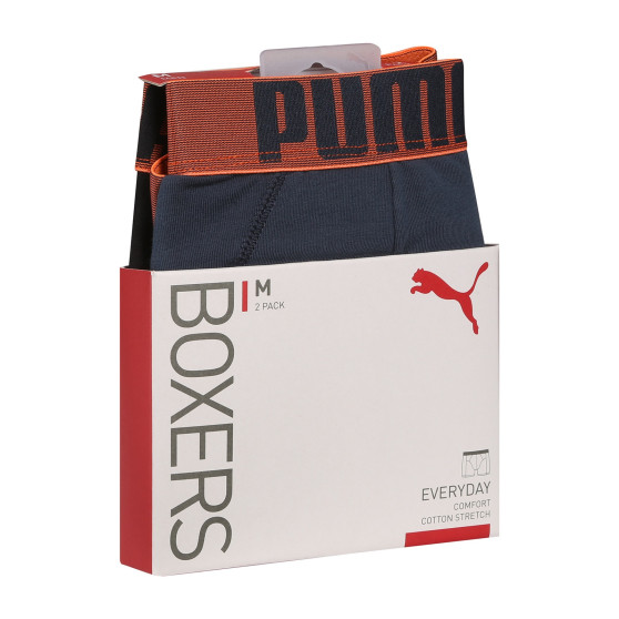 2PACK vīriešu bokseru šorti Puma daudzkrāsaini (701223661 003)