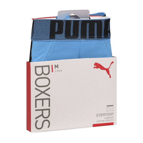 2PACK vīriešu bokseru šorti Puma daudzkrāsaini (701223661 004)