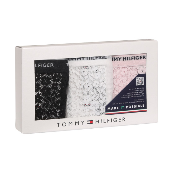 3PACK Sieviešu biksītes Tommy Hilfiger oversized multicolour (UW0UW04897 0SK)