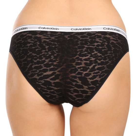 3PACK Sieviešu biksītes Calvin Klein oversized multicolour (QD5080E-GP6)