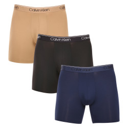 3PACK vīriešu bokseru šorti Calvin Klein daudzkrāsaini (NB2570A-KM1)