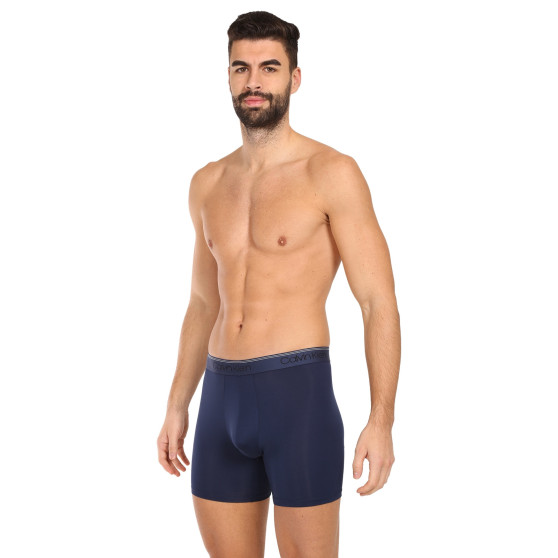 3PACK vīriešu bokseru šorti Calvin Klein daudzkrāsaini (NB2570A-KM1)