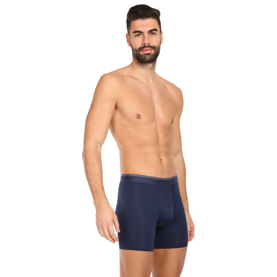 3PACK vīriešu bokseru šorti Calvin Klein daudzkrāsaini (NB2570A-KM1)